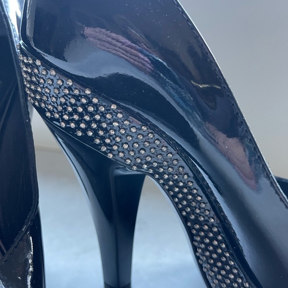 BURBERRY PEEP TOE HEELS - Picture 5 of 12